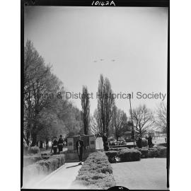 Commemorative service closes Air Force Week