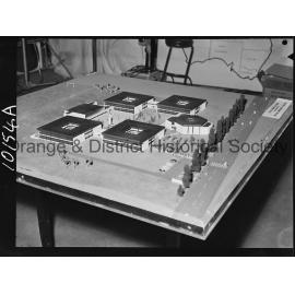 Model of proposed East Orange High School