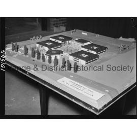 Model of proposed East Orange High School