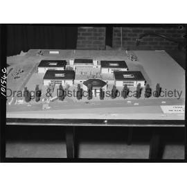 Model of proposed East Orange High School