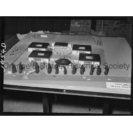 Model of proposed East Orange High School