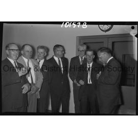 Orange Ex-POW Association First Dinner