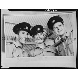 Copy, ATC 22 Squadron members