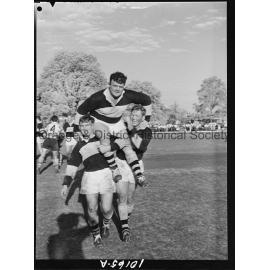 Rugby League, Oberon wins against Lithgow Workmen's Club