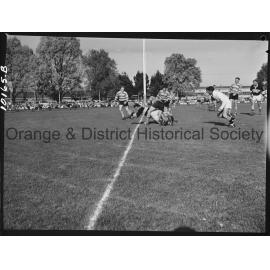 Rugby League, Oberon wins against Lithgow Workmen's Club