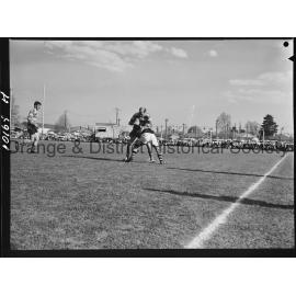 Rugby League, Oberon wins against Lithgow Workmen's Club