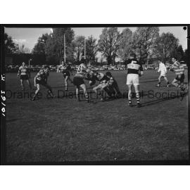 Rugby League, Oberon wins against Lithgow Workmen's Club