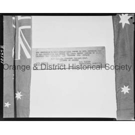 Court House renovations, opened with commemorative plaque