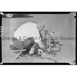 Skid resistance testing