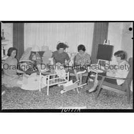 Home-made toys for the Fete