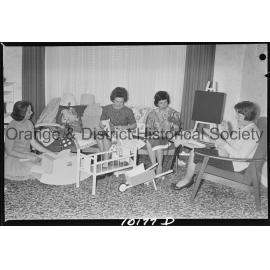 Home-made toys for the Fete