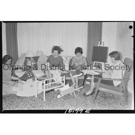 Home-made toys for the Fete