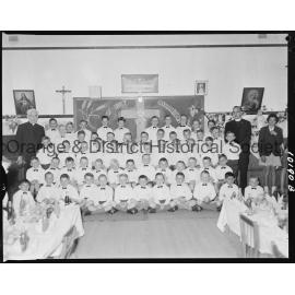 First Holy Communion