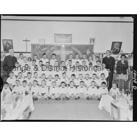 First Holy Communion