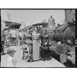 Cumnock Centenary celebrations