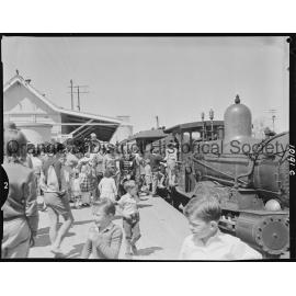 Cumnock Centenary celebrations