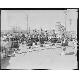 Cumnock Centenary celebrations