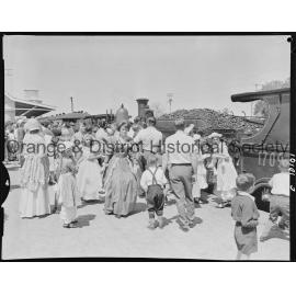 Cumnock Centenary celebrations