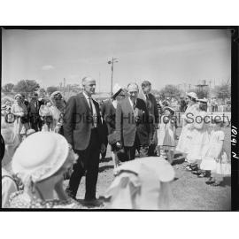 Cumnock Centenary celebrations