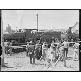 Cumnock Centenary celebrations