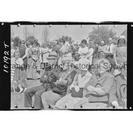 Cumnock Centenary celebrations