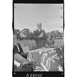 Cumnock Centenary celebrations