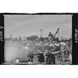 Cumnock Centenary celebrations