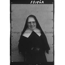 Passport photo Sister Catherine