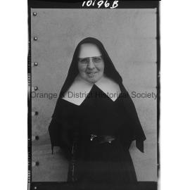 Passport photo Sister Catherine