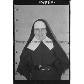 Passport photo Sister Catherine