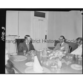 Visit from New Zealand His Excellency