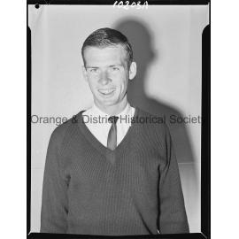 Passport photo Mr N L Smith