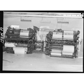 Printing press at the Central Western Daily