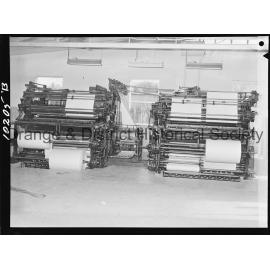 Printing press at the Central Western Daily