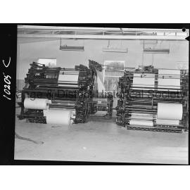 Printing press at the Central Western Daily