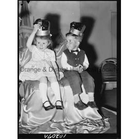 Cherry Blossom Prince and Princess