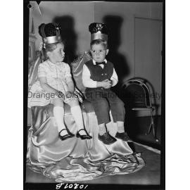 Cherry Blossom Prince and Princess