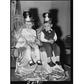 Cherry Blossom Prince and Princess