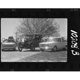 Veteran car 1913 Fiat