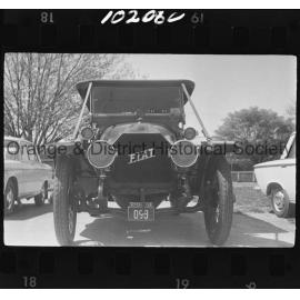 Veteran car 1913 Fiat