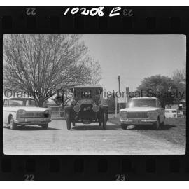 Veteran car 1913 Fiat