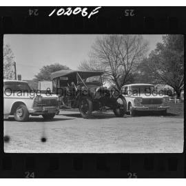 Veteran car 1913 Fiat