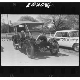 Veteran car 1913 Fiat
