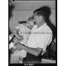 Anti-polio injections