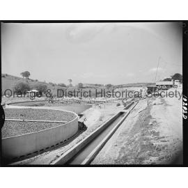 Treatment Works progress shots