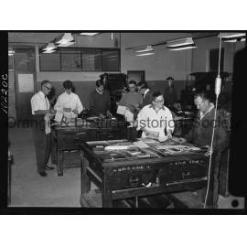 First issue of the Central Western Daily newspaper from the new premises