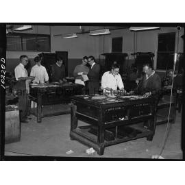 First issue of the Central Western Daily newspaper from the new premises