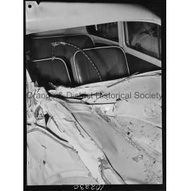 Youth killed as car, milk cart crash