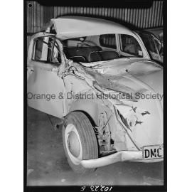 Youth killed as car, milk cart crash