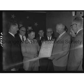 30 years of service Chamber of Commerce